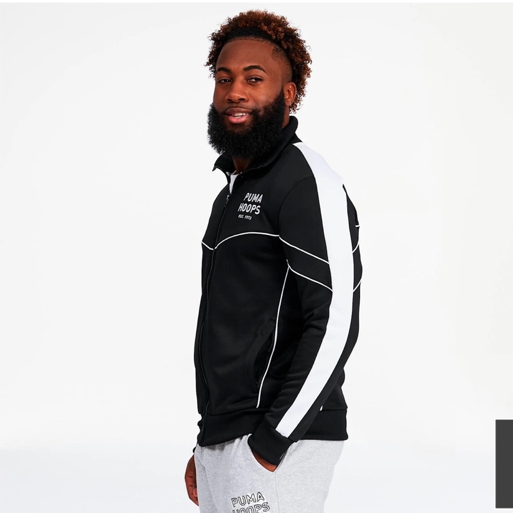 Puma Hoops Since ‘73 Men’s Track Jacket